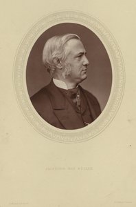 Portrait de Max Muller - Lock and Whitfield
